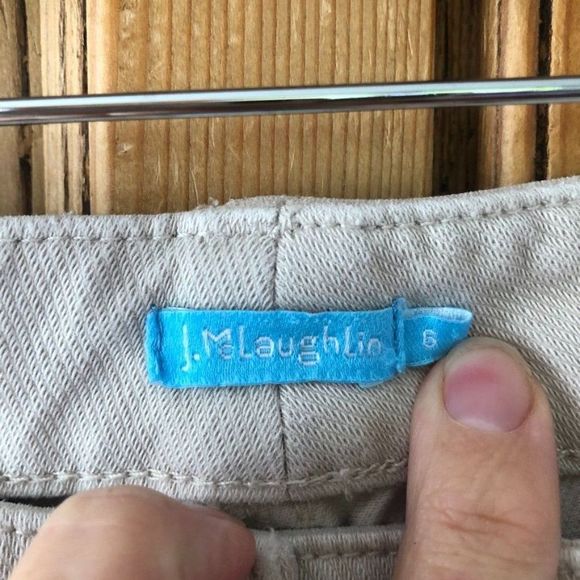 J. McLaughlin Pants & Jumpsuits J Mclaughlin 8 Khaki Pants Poshmark